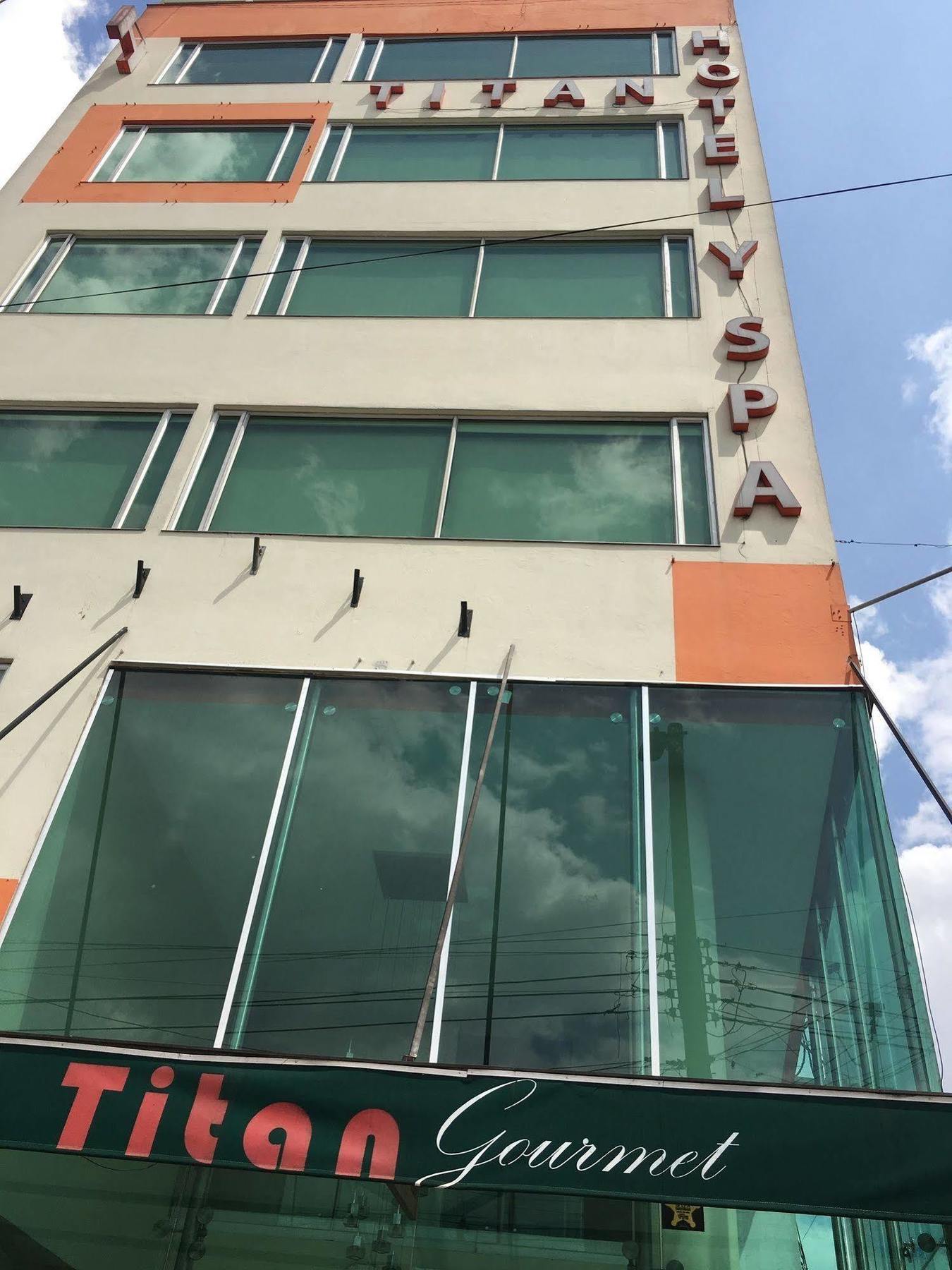 Titan Hotel & Spa Bogota Ngoại thất bức ảnh